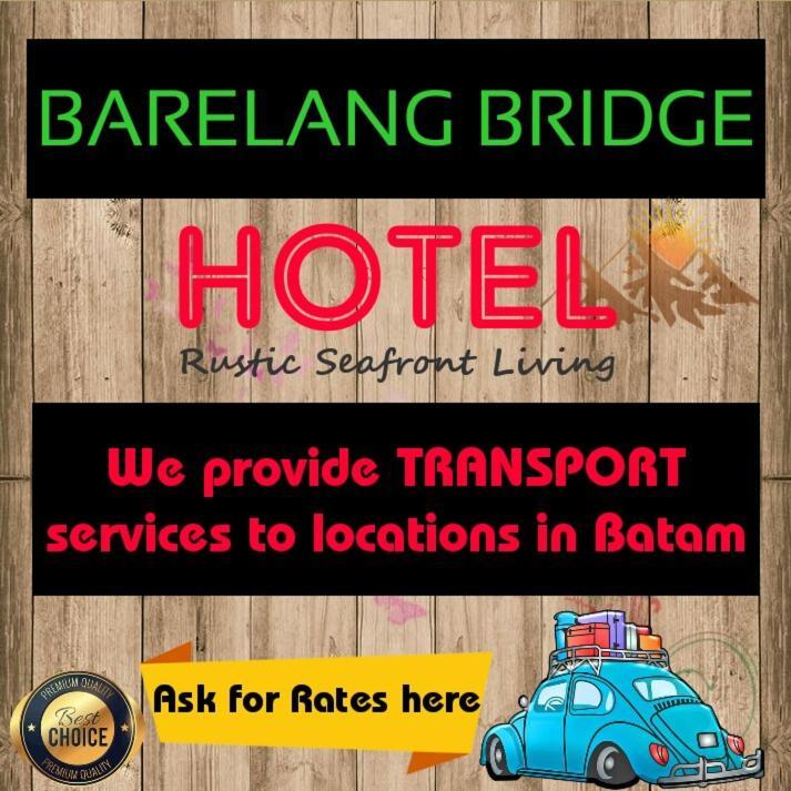 Barelang Bridge Hotel Batam エクステリア 写真